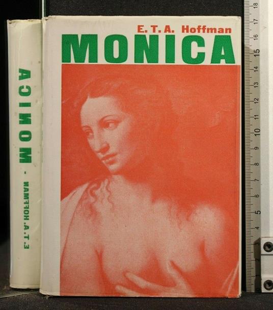 Monica - Monica di: Hoffman - copertina