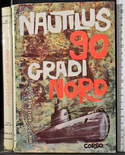 Nautilus 90 gradi nord - Nautilus 90 gradi nord di: Horst Scharfenberg - copertina