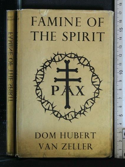 Famine Of The Spirit - Famine Of The Spirit di: Hubert - copertina