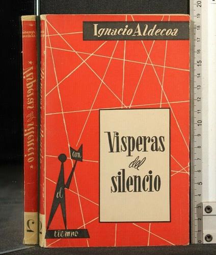 Visperas Del Silencio - Visperas Del Silencio di: Ignacio Aldecoa - copertina