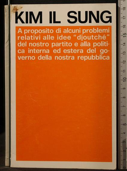 A Proposito di Alcuni Problemi Relativi Alle Idee - Proposito di Alcuni Problemi Relativi Alle Idee di: Il Sung - copertina