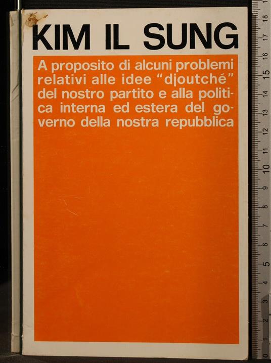 A Proposito di Alcuni Problemi Relativi Alle Idee - Proposito di Alcuni Problemi Relativi Alle Idee di: Il Sung - copertina