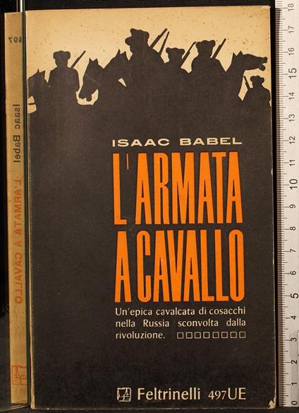 L' armata a cavallo - armata a cavallo di: Isaac Babel - copertina