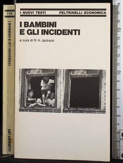 I bambini e gli incidenti - bambini e gli incidenti di: Jackson - copertina