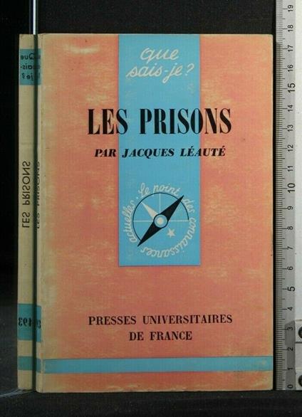 Les Prisons - Prisons di: Jacques Léauté - copertina