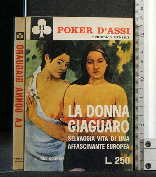 La Donna Giaguaro - Donna Giaguaro di: Jane Dolinger - copertina