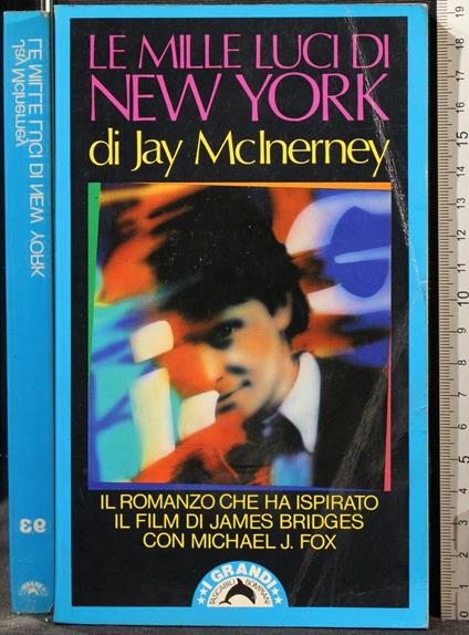 Le Mille Luci di New York - Mille Luci di New York di: Jay McInerny - copertina