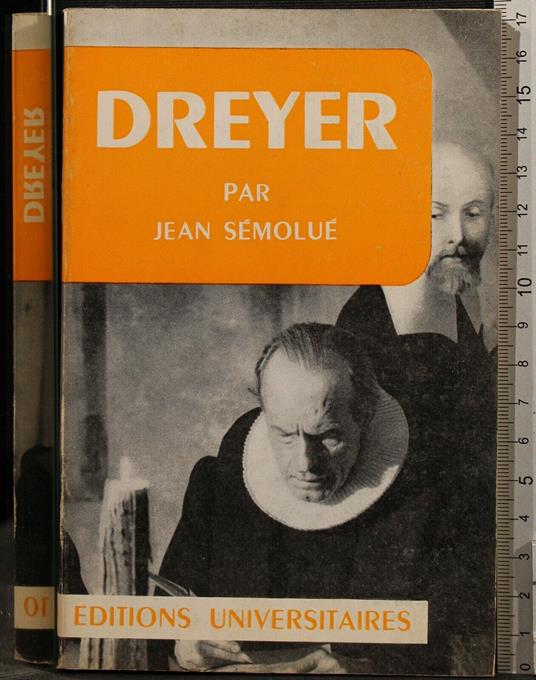 Dreyer - Dreyer di: Jean Semoluè - copertina