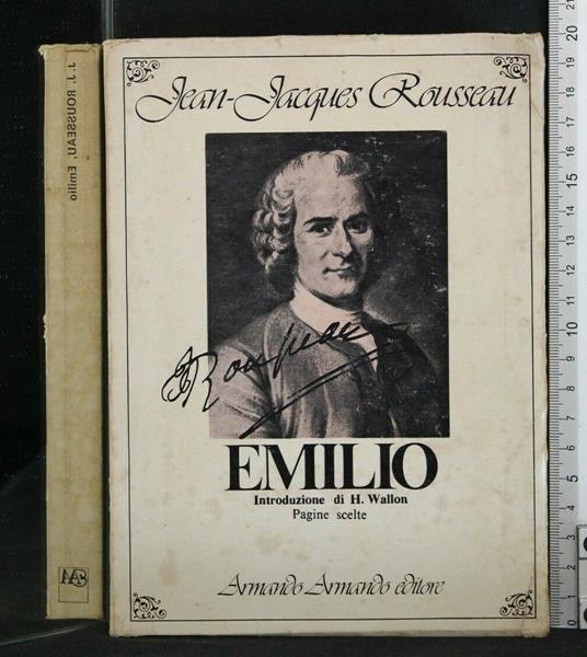 Emilio Pagine Scelte - Emilio Pagine Scelte di: Jean-Jacques Rosseau - copertina