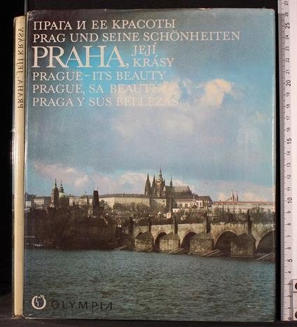 Praha - Praha di: Jeji Krasy - copertina