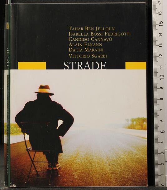 Strade - Strade di: Jelloun - copertina