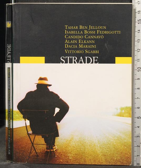 Strade - Strade di: Jelloun - copertina