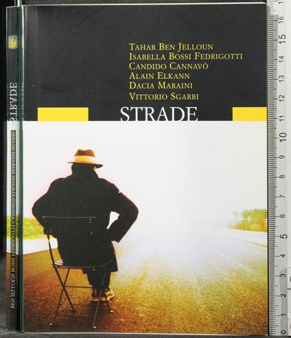 Strade - Strade di: Jelloun - copertina