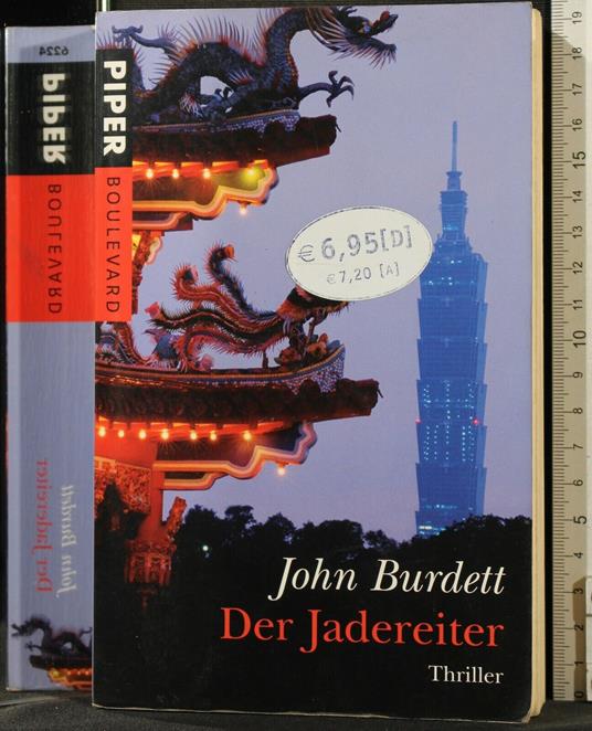 Der - Der di: John Burdett - copertina