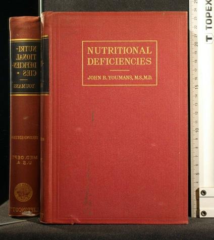 Nutritional Deficiencies - Nutritional Deficiencies di: John Youmans - copertina