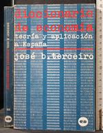 Diccionario de economia. Teoria y aplicación a españa