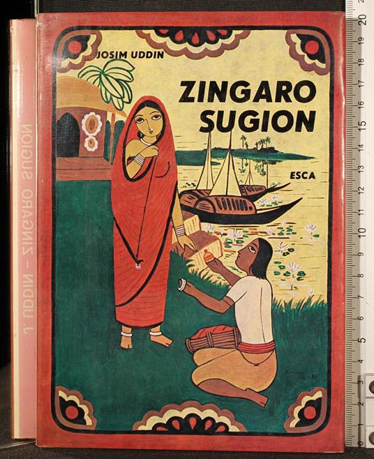 Zingaro sugion - Zingaro sugion di: Josim Uddin - copertina