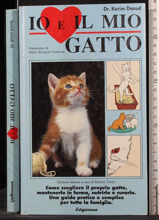 Io e il mio gatto - Io e il mio gatto di: Karim Daoud - copertina