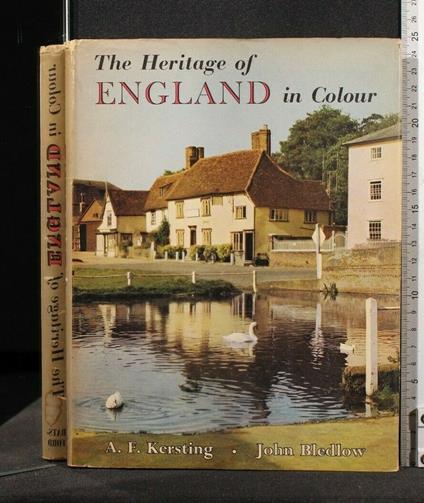 The Heritage Of England in Colour - Heritage Of England in Colour di: Kersting - copertina