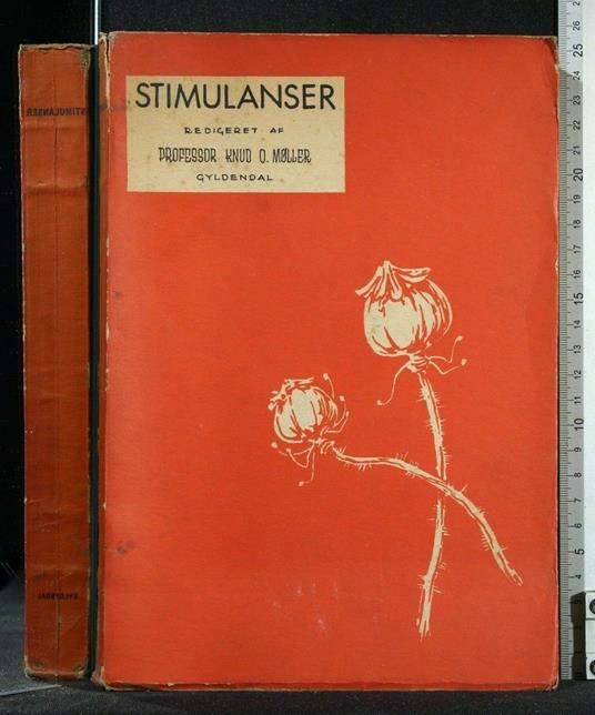 Stimulanser - Stimulanser di: Knud Moller - copertina