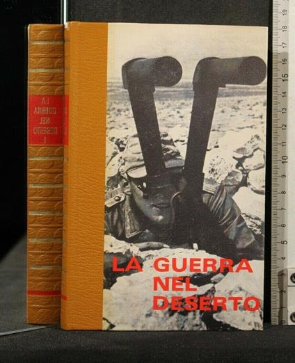 La Guerra Nel Deserto Vol 1 da Tripoli a Bir-Hakem - Guerra Nel Deserto Vol 1 da Tripoli a Bir-Hakem di: Krieg - copertina