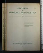 Archivio di Medicina Mutualistica Lv 1969