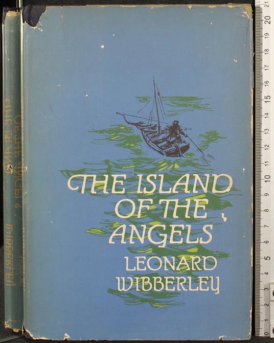 The island of the angels - island of the angels di: Leonard Wibberley - copertina