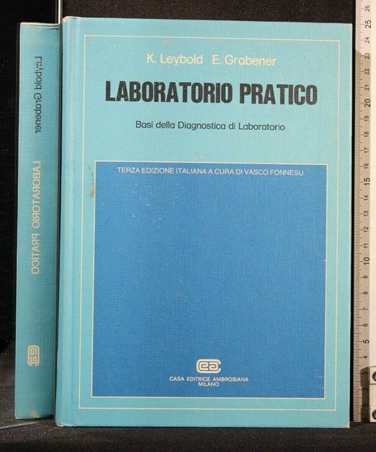 Laboratorio Pratico - Laboratorio Pratico di: Leybold - copertina