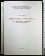 Peter brook e Shakespeare