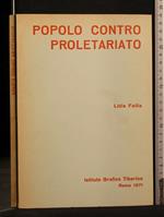 Popolo Contro Proletariato