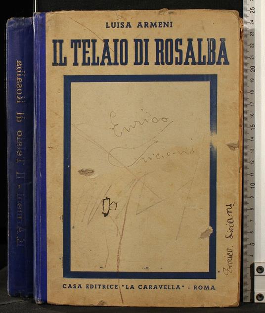 Il Telaio di Rosalba - Telaio di Rosalba di: Luisa Armeni - copertina