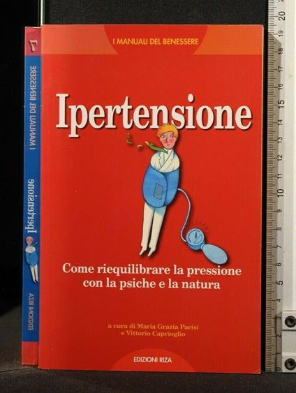 Ipertensione - Ipertensione di: M. Parisi - copertina