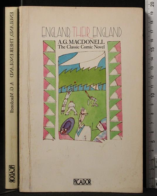 England, their England - their England di: Macdonell England - copertina