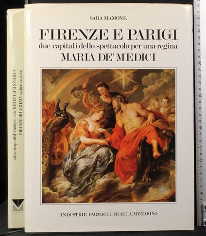 Firenze e Parigi due capitali dello spettacolo per una. - Firenze e Parigi due capitali dello spettacolo per una. di: Mamone - copertina