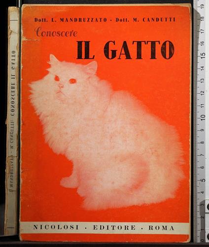 Conoscere Il gatto - Conoscere Il gatto di: Mandruzzato - copertina