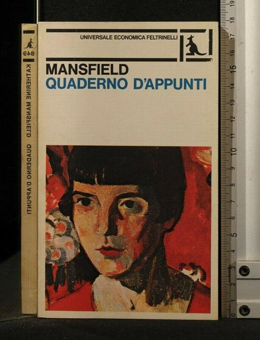 Quaderno D'Appunti - Quaderno D'Appunti di: Mansfield - copertina