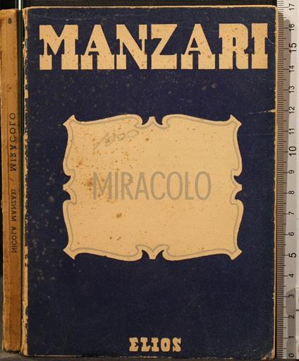 Miracolo - Miracolo di: Manzari - copertina