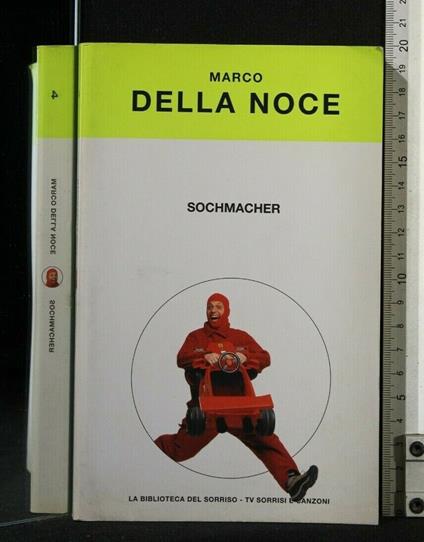 Sochmacher - Sochmacher di: Marco Della Noce - copertina