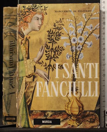 I santi fanciulli - santi fanciulli di: Marguerite de Falcourt - copertina