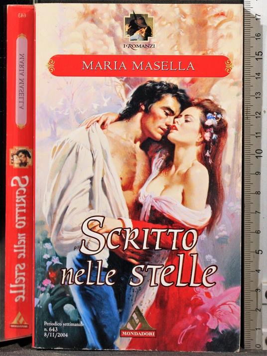 Scritto nelle stelle - Scritto nelle stelle di: Maria Masella - copertina