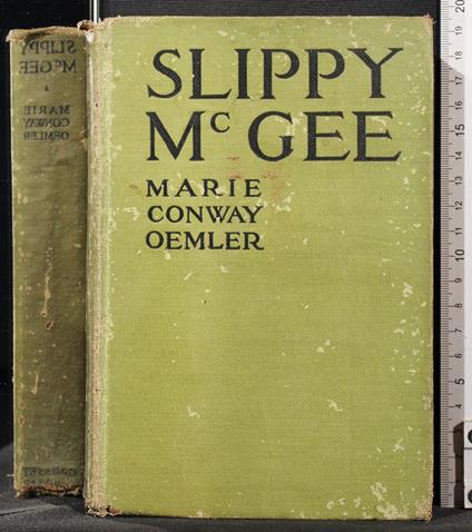 Slippy Mcgee - Slippy Mcgee di: Marie Conway Oemler - copertina