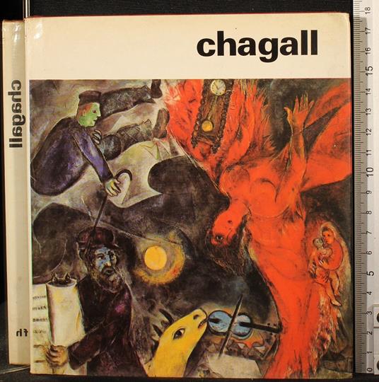 Chagall - Chagall di: Marie-Therese Souverbie - copertina