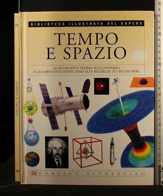 Biblioteca Illustrata Del Sapere Tempo e Spazio - Biblioteca Illustrata Del Sapere Tempo e Spazio di: Mary - copertina