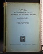 Guida per Gli Esami Psicologici e La Valutazione