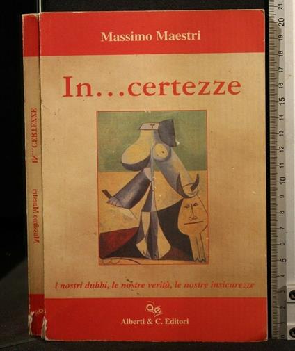 In... Certezze - In... Certezze di: Massimo Maestri - copertina