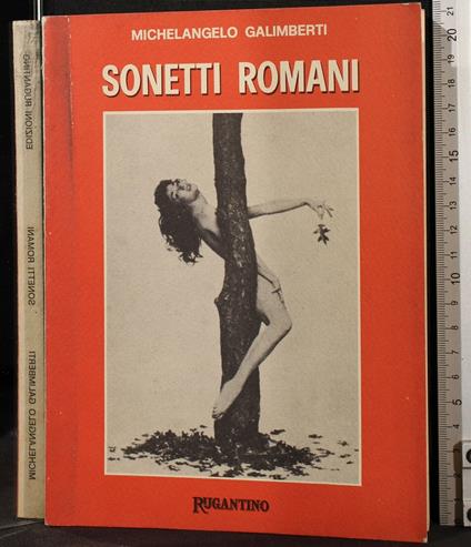 Sonetti Romani - Sonetti Romani di: Michelangelo Galimberti - copertina