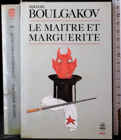 Le maitre et marguerite - maitre et marguerite di: Mikhail Boulgakov - copertina