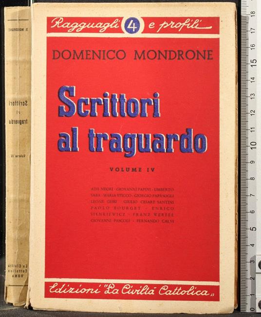 Scrittori Al Traguardo. Vol - Scrittori Al Traguardo. Vol di: Mondrone - copertina