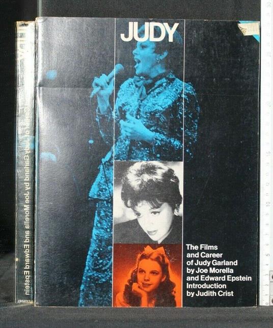 Judy Garland - Judy Garland di: Morella - copertina