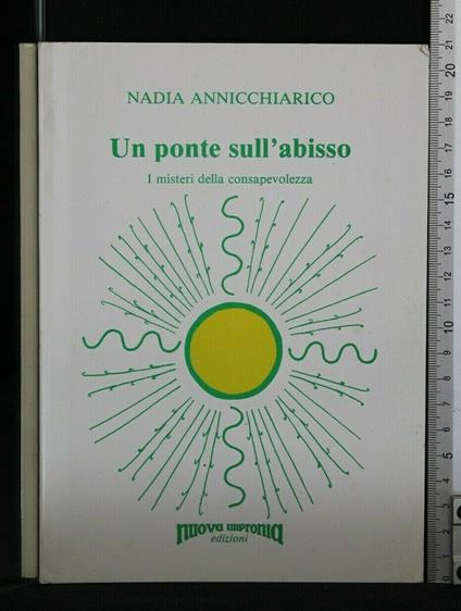 Un Ponte Sull'Abisso - Ponte Sull'Abisso di: Nadia Annicchiarico - copertina